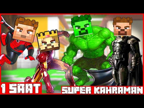 Kare Kafa -  MINECRAFT RICH VS POOR SUPERHERO MOVIE!  😂 -Minecraft