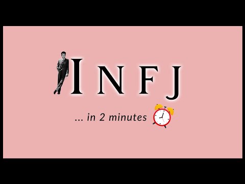 How To Spot an INFJ in 2 Minutes...