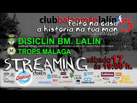 DISICLÍN BALONMÁN LALÍN - TROPS MÁLAGA