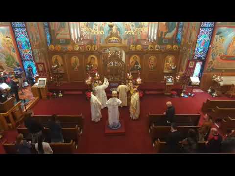 Hierarchical Divine Liturgy - January 1, 2025