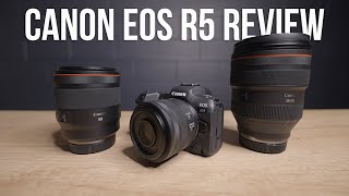 Canon EOS R5 Review | With Samples | Engagement Photography | 35mm 1.8 RF