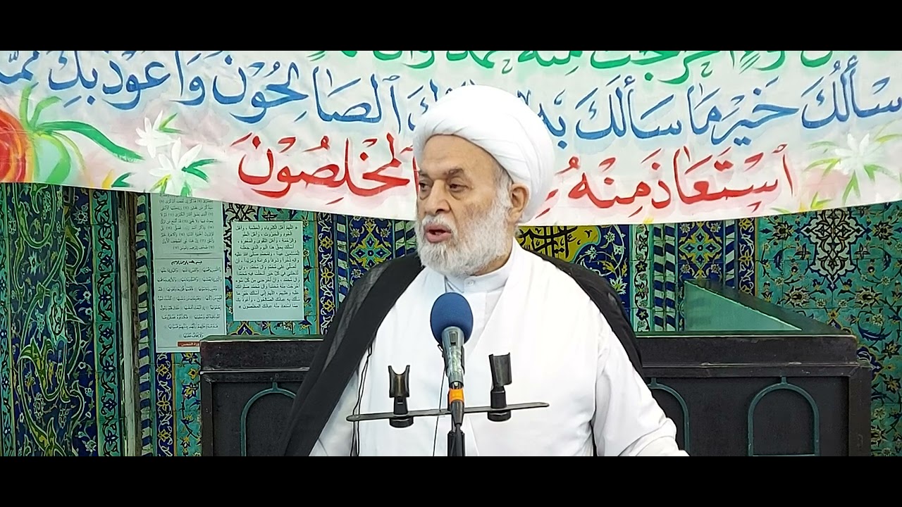 البراءة من المشركين تتجدد في كل زمان كما التصدي للذين رفضوا بلاغ الرسول ص ورفضوا اكمال الدين