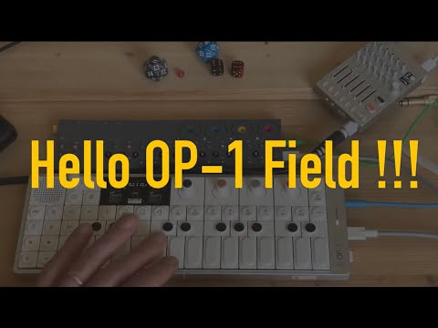 OP-1 Field | my first jams