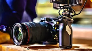 Smallrig black mamba R6 MII and handle