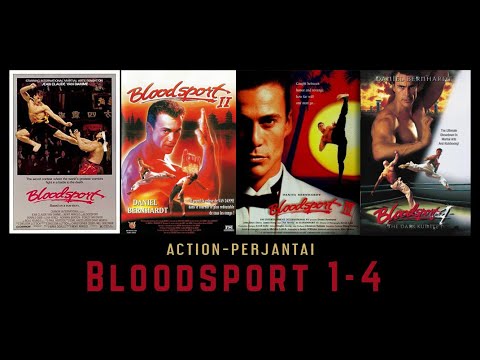 Action-perjantai: Bloodsport 1-4
