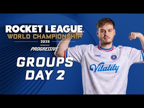 GROUP STAGE DAY 2 | MAIN STREAM | ROCKET LEAGUE WORLD CHAMPIONSHIP 2025