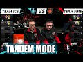 Team Ice vs Team Fire | 10 vs 10 Tandem Mode ...