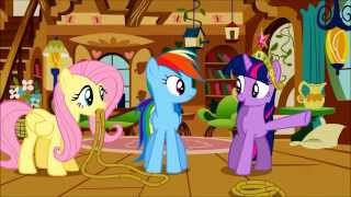 Kadr z teledysku A True True Friend (French) tekst piosenki My Little Pony: Friendship Is Magic (OST)