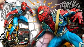 I Painted a Spider-man Punk 