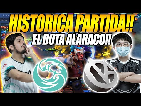 HISTORICO DOTA ALARACO!! BEASTCOAST vs VICI GAMING - GAME 2 - THE INTERNATIONAL 10 DOTA 2