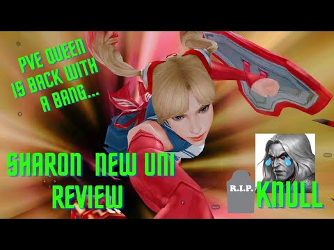 PVE QUEEN IS BACK|SHARON POSEIDON UNIFORM REVIEW