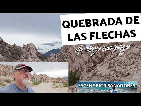 QUEBRADA DE LAS FLECHAS - Ruta 40 - SALTA