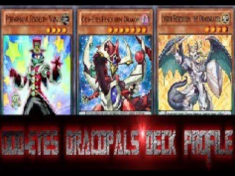 Yugioh Locals 2nd Place Odd-eyes Dracopals Deck Profile(the last hurrah)