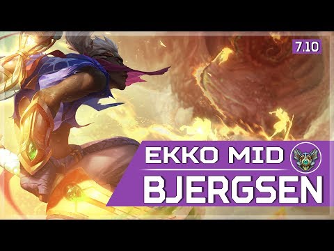 480. Bjergsen - Ekko vs Kassadin - Mid - May 30th, 2017 - Patch 7.10 Season 7