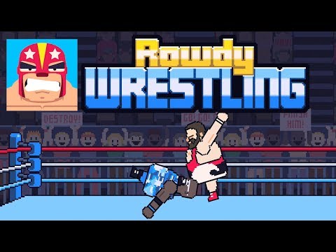 Rowdy Wrestling - NEW UPDATE - Trailer Walkthrough Gameplay (Android Ios) - YouTube