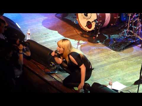 Chantal Claret - Burn It Down @ House of Blues in LA 4/15/14