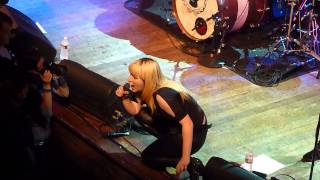 Chantal Claret - Burn It Down @ House of Blues in LA 4/15/14