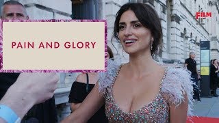 Penélope Cruz, Antonio Banderas & Pedro Almodóvar on Pain & Glory | Film4 Summer Screen interview