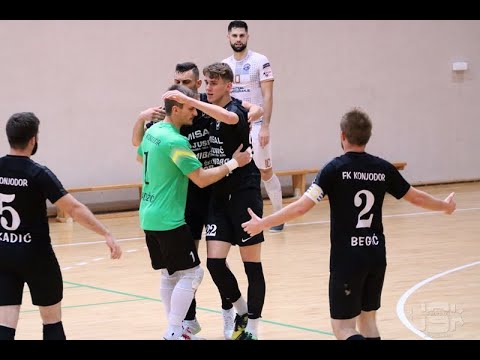 FK KONJODOR - MNK HERCEGOVINA 7:1 (golovi)