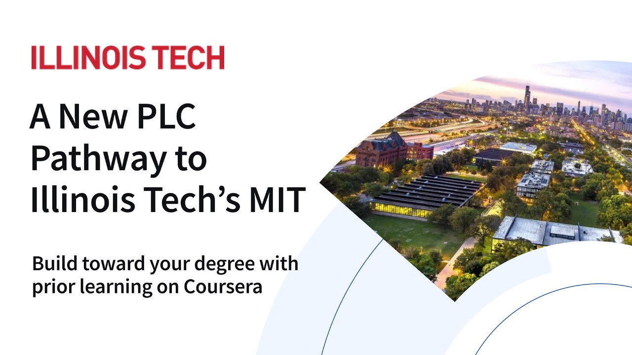 Illinois Tech | Master of Information Technology (MIT) | A New PLC Pathway