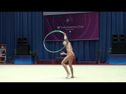 Fatima Akbarova AZE Hoop Seniors 2003 Irina Deleanu Cup 2020