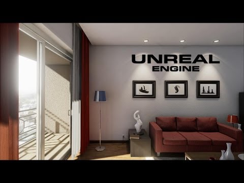 Unreal Engine 4 Tech Demo - Gameplay Video (1080p)