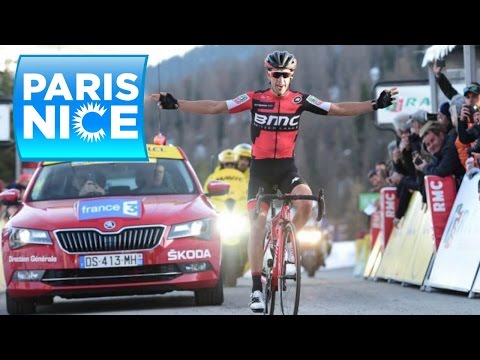 2017 Paris-Nice Stage 7 Summary and Highlights
