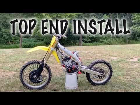 How To install RMZ250 Top End