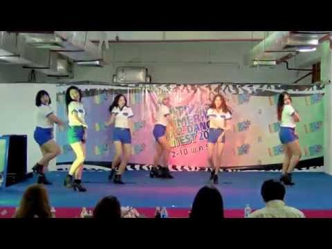 150509 D.O.L cover AOA - Miniskirt + Short Hair @Pantip Summer Cover Dance 2015 (Audition)