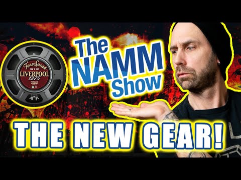 NAMM 2022 PART 2! The hottest GUITAR and STUDIO gear!