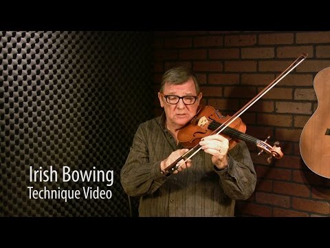 Irish Bowing Technique - FREE lesson by Kevin Burke