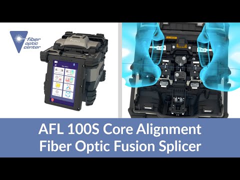 AFL 100S Fiber Optic Fusion Splicer - Available from Fiber Optic Center