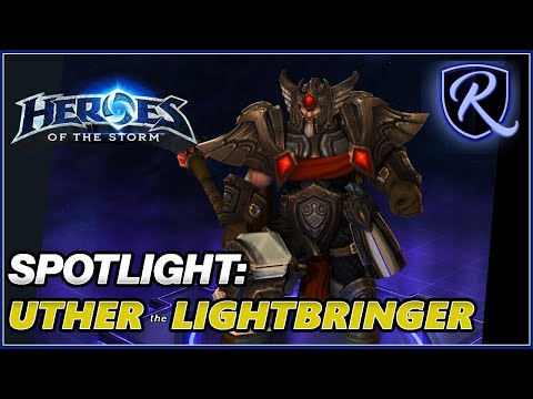 Hero Spotlight: Uther the Lightbringer | Heroes of the Storm