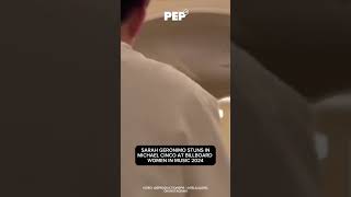 Sarah Geronimo at the Billboard Women In Music 2024 #PEP #shorts