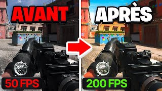 LES MEILLEURS PARAMETRES SUR MODERN WARFARE !! (SETTINGS & GAIN DE FPS...) 🔥