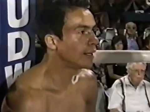 Juan Manuel Marquez vs Darryl Pinckney. 1996 10 19