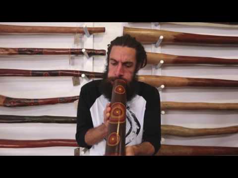 Jesse Lethbridge Didgeridoo key of C#(#3127)