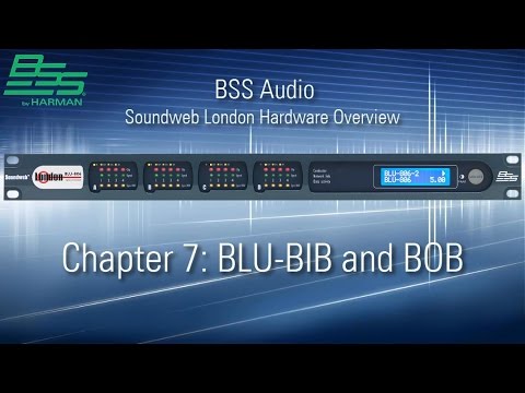 BSS BLU-BIB - London SoundWeb image 4