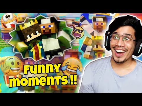 GamerFleet & Jack Bhaiya Hilarious Minecraft Moments!