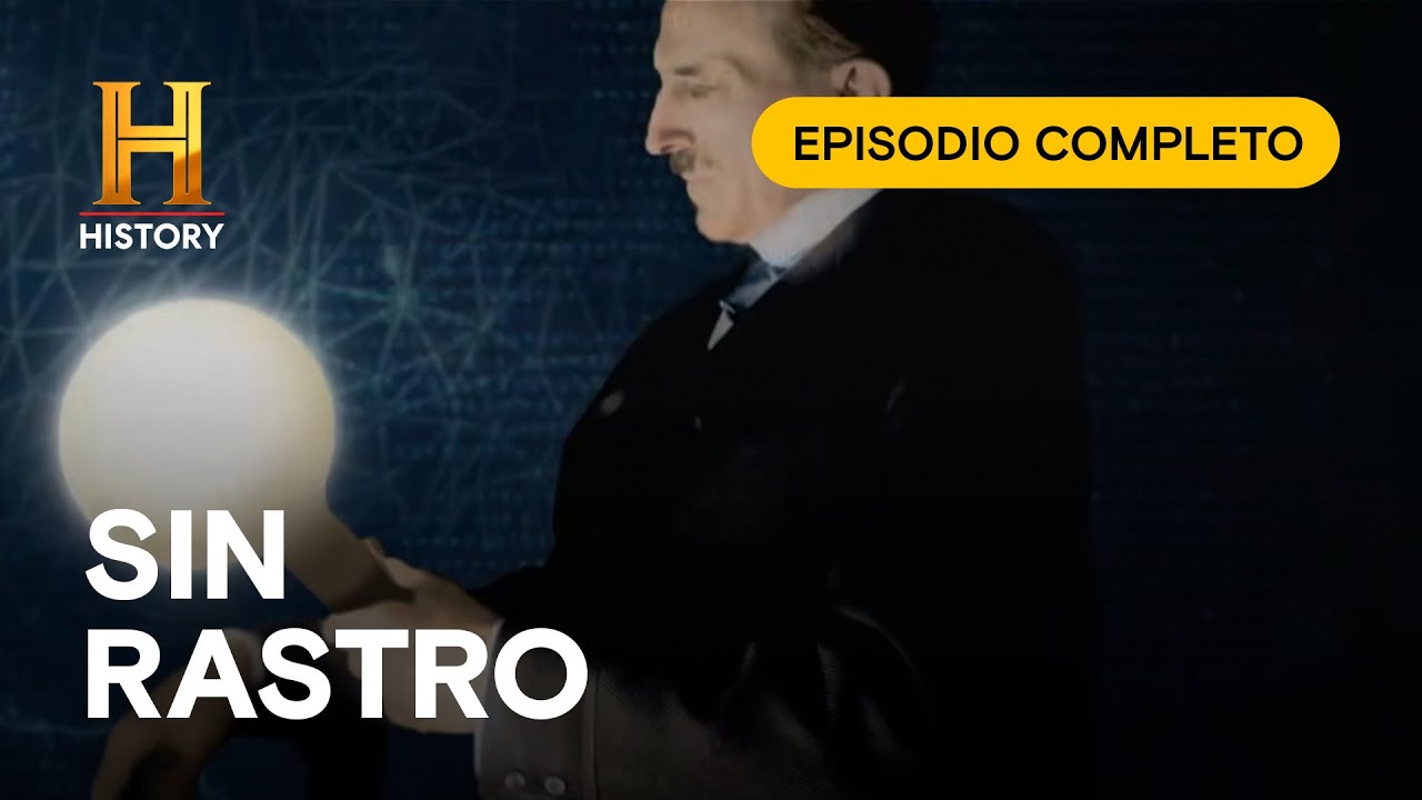 Nikola Tesla: Archivos Perdidos - SIN RASTRO | EPISODIO COMPLETO