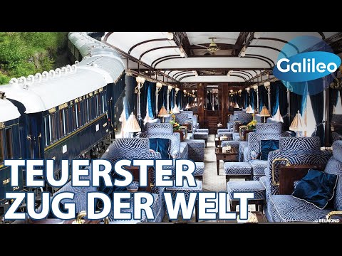 The most expensive train in the world: Venice Simplon-Orient-Express!