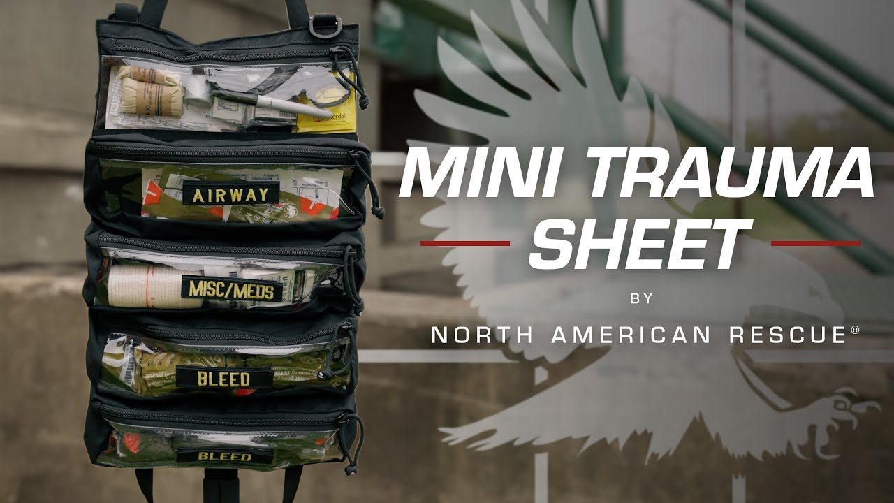 Mini Trauma Sheet Overview #bethedifference #beprepared #trauma