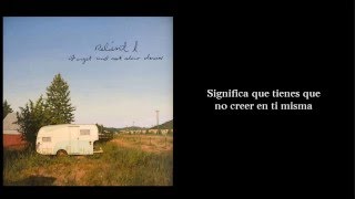 Relient k - If You Believe Me (Subtitulada en español)