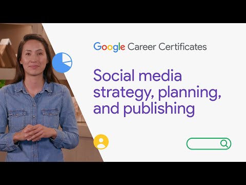 Introduction to social media marketing | Google Digital Marketing E commerce Certificate