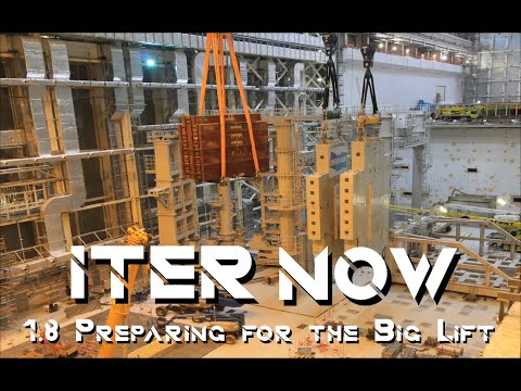 ITER NOW 1.8: Preparing for the Big Lift (Dispatch du Confinement)