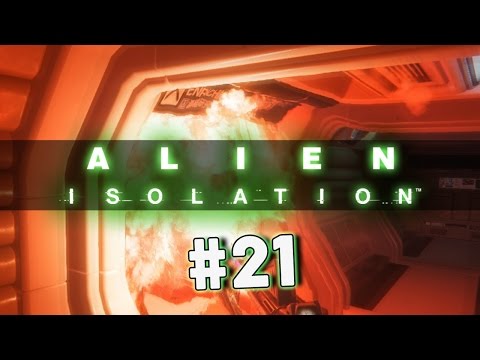 Alien: Isolation (PC Walkthrough/Gameplay) - Part 21