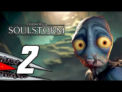 Oddworld: Soulstorm (PS5) Gameplay Walkthrough Part 2 - No Commentary