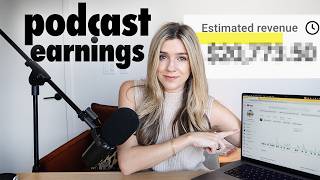 How Much Money My Podcast Made In A Year