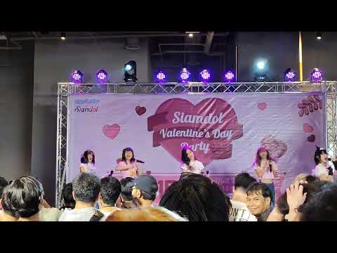 Siamdream : Long Distance @ Siamdol Valentine's Day Party - Donki Mall【4K 60FPS】