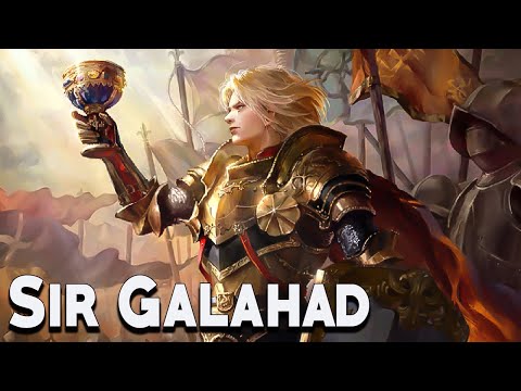 Sir Galahad: The Perfect Knight Son of Lancelot - Medieval Mythology - See U in History